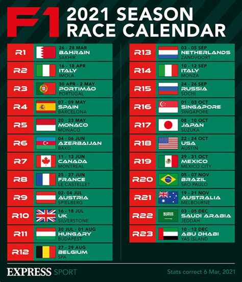 2013 f1 season|f1 grand prix schedule 2013.
